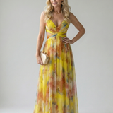 Исел | Макси рокля с мека опаковка