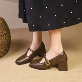 Силвия | Класически ортопедични обувки на ток