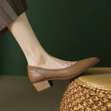 Зофия | Ортопедични обувки на среден ток